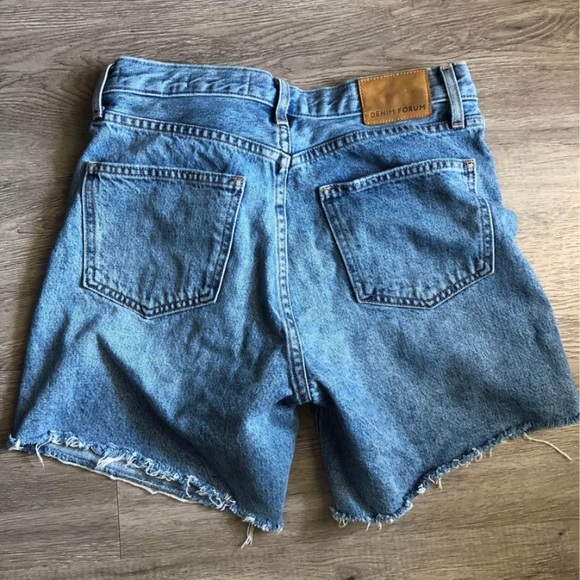 Denim forum yoko shorts size 27 - Picture 3 of 5